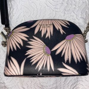 Kate Spade Spencer Falling Flower Small Dome Crossbody